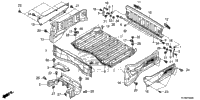 Bed Plate@Rear Gate (1)