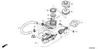 Front Brake Master Cylinder