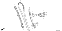 Cam Chain@Tensioner