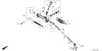 Steering Gear Box@Tie Rod