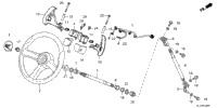 Steering Wheel@Steering Shaft
