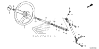 Steering Wheel@Steering Shaft