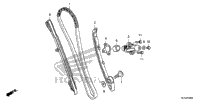 Cam Chain@Tensioner