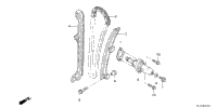Cam Chain@Tensioner