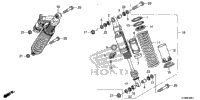 Rear Shock Absorber (2)