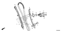Cam Chain@Tensioner