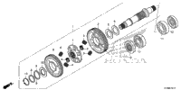 Final Driven Shaft