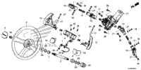 Steering Wheel@Steering Shaft (2)
