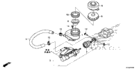 Front Brake Master Cylinder