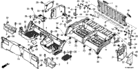 Bed Plate@Rear Gate (2)
