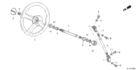Steering Wheel@Steering Shaft (1)
