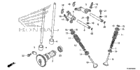 Camshaft@Valve