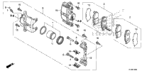 Front Brake Caliper