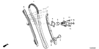 Cam Chain@Tensioner
