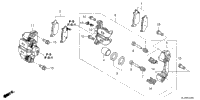 Rear Brake Caliper