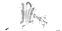 Cam Chain@Tensioner