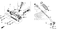 Steering Gear Box@Tie Rod