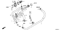 Water Hose@Thermostat