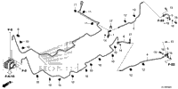 Rear Brake Pipe@Rear Brake Hose (1)
