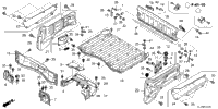 Bed Plate@Rear Gate (1)
