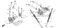 Camshaft + Valve