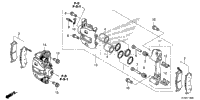 Front Brake Caliper