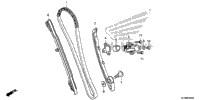 Cam Chain@Tensioner