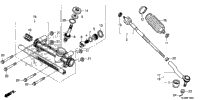 Steering Gear Box@Tie Rod