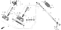 Steering Gear Box@Tie Rod