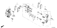 Rear Brake Caliper