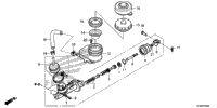 Front Brake Master Cylinder
