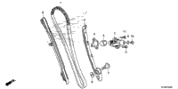 Cam Chain@Tensioner