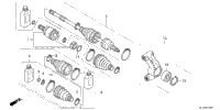 Rear Knuckle@Rear Driveshaft