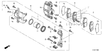 Front Brake Caliper