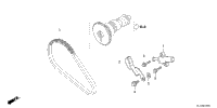 Cam Chain@Tensioner