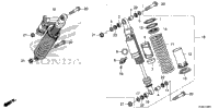 Rear Shock Absorber (2)