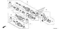 Rear Knuckle@Rear Driveshaft