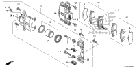 Front Brake Caliper