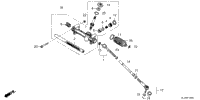 Steering Gear Box@Tie Rod
