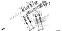 Camshaft@Valve