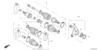 Rear Knuckle@Rear Driveshaft