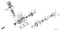 Crankshaft@Piston