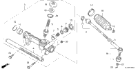 Steering Gear Box@Tie Rod