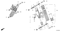 Rear Shock Absorber (2)