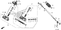 Steering Gear Box@Tie Rod