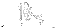 Cam Chain@Tensioner