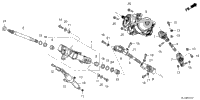 Steering Shaft@Steering Column (Eps)