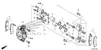Front Brake Caliper