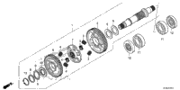 Final Driven Shaft