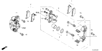 Rear Brake Caliper